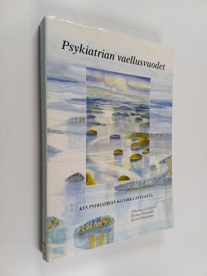 Psykiatrian vaellusvuodet : KYS:n psykiatrian klinikka 20...