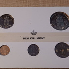 5 öre - 5 kroner 1980 Tanskan rahasarja UNC - pikkukuva 2