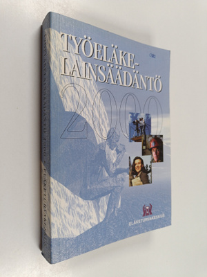 Työeläkelainsäädäntö 2000