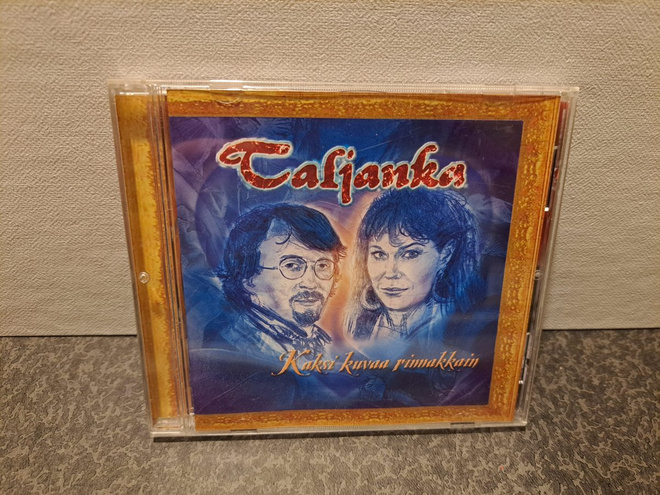 Taljanka:Kaksi kuvaa rinnakkain CD