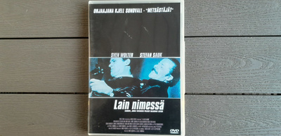 DVD: Lain Nimessä (Sven Wolter, Stefan Sauk 1987/?)