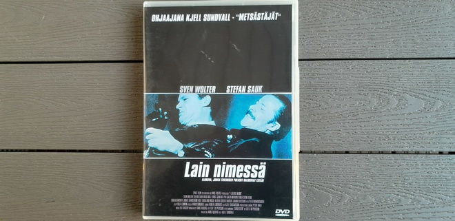 DVD: Lain Nimessä (Sven Wolter, Stefan Sauk 1987/?)
