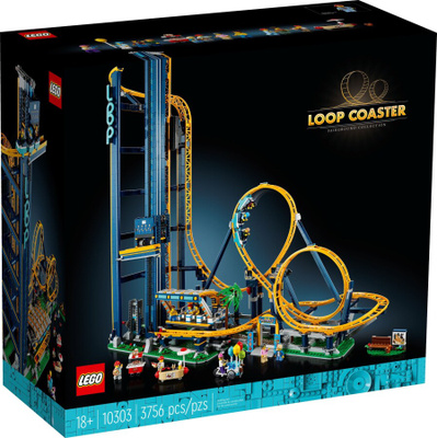 LEGO Icons 10303 - Silmukkavuoristorata