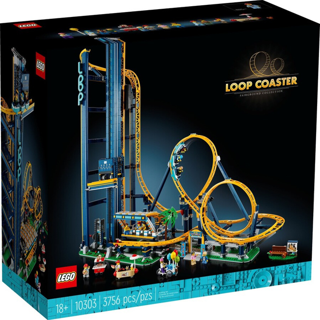 LEGO Icons 10303 - Silmukkavuoristorata