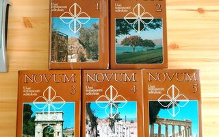 Novum 1-5 Uusi testamentti selityksin