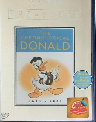WALT DISNEY TREASURES DVD