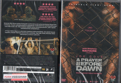 Prayer Before Dawn	(77 123)	UUSI	-FI-	suomik.	DVD		nyrkkeily