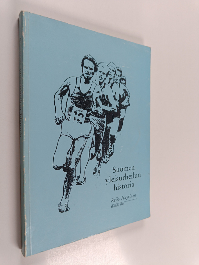 Reijo Häyrinen : Suomen yleisurheilun historia