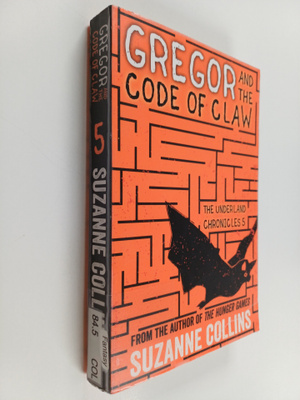 Suzanne Collins : Gregor and the code of claw