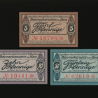 Saksa Notgeld 5, 10, 50 Pfennig, Benneckenstein 1919 - pikkukuva 2