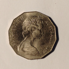 50 cents-Elizabeth II 1977 - pikkukuva 1