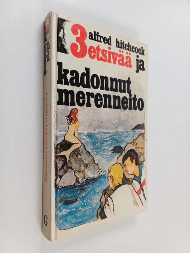 M. V. Carey : 3 etsivää ja kadonnut merenneito