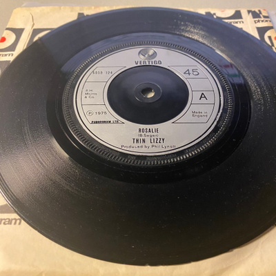 THIN LIZZY: Rosalie * Halfcaste.*UK 1975