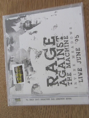 Rage against the machine irvine meadows live june 95 cd muov