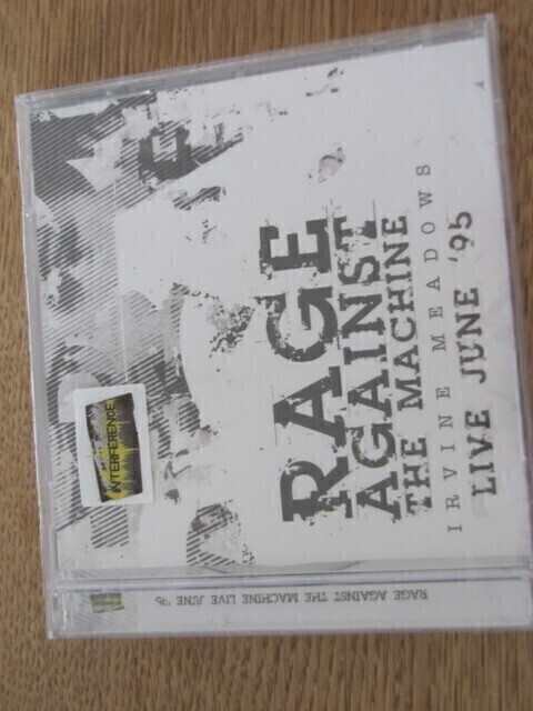 Rage against the machine irvine meadows live june 95 cd muov