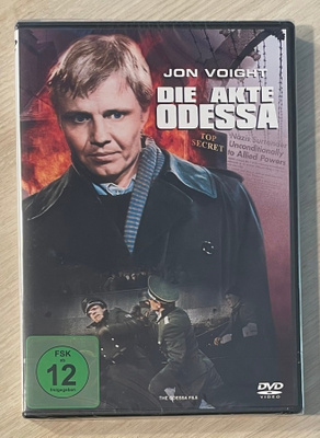 Odessan miehet (1974) Jon Voight & Derek Jacobi (UUSI)