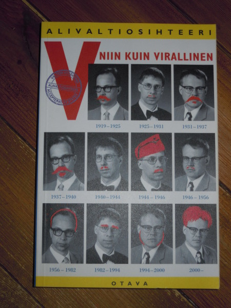 Alivaltiosihteeri - V Niin Kuin Virallinen
