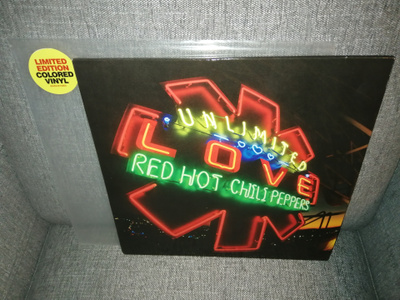 Red Hot Chili Peppers: Unlimited Love LP