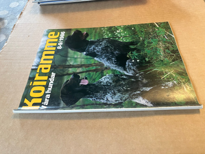 KOIRAMME LEHTI 8-9/1986 HYVÄ