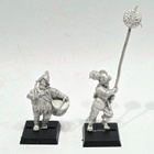 WHFB - Pirazzo's Lost Legion Musician + Standard [G27] - pikkukuva 1