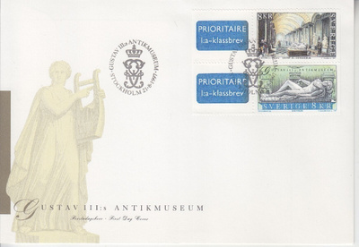 Ruotsi FDC 1997 Antikmuseum