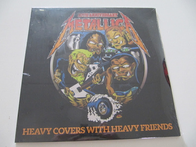 METALLICA’S 30TH ANNIVERSARY 2 * LP Heavy Covers