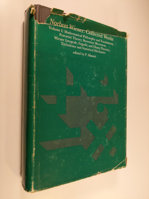 Norbert Wiener : Collected works with commentaries, Vol. ...