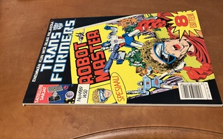 TRANSFORMERS SPESIAALI 1/1989 HYVÄ