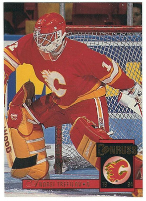 93-94 Donruss #409 Andrei Trefilov
