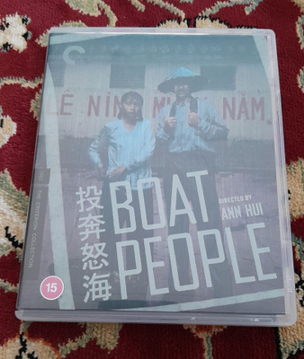 Ann Hui: The Boat People Blu-ray (Criterion)