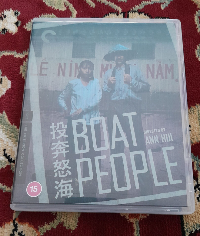 Ann Hui: The Boat People Blu-ray (Criterion)