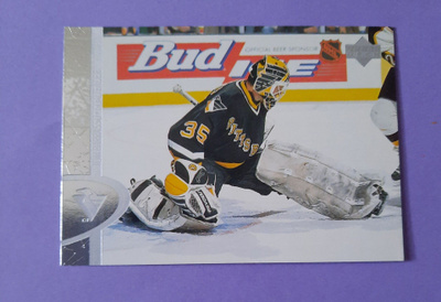 Upperdeck Tom Barrasso, Penguins 1995-96 