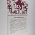 T. J. Vauramo : Pyhäkoululehti 10/1960 - pikkukuva 1
