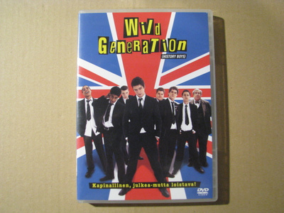 WILD GENERATION ( Richard Griffiths )