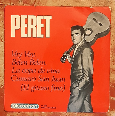 Peret - Voy Voy / Belen Belen 7"EP 1965