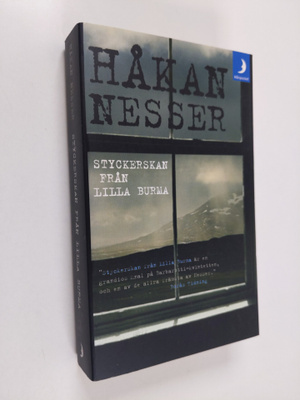 Håkan Nesser : Styckerskan från Lilla Burma : kriminalroman