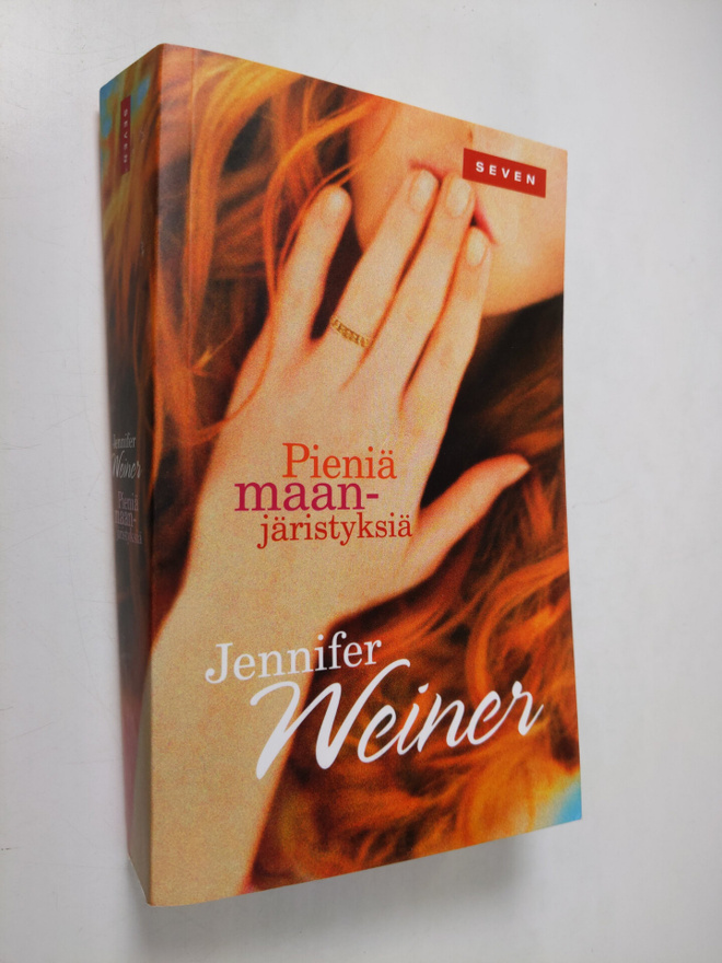 Jennifer Weiner : Pieniä maanjäristyksiä