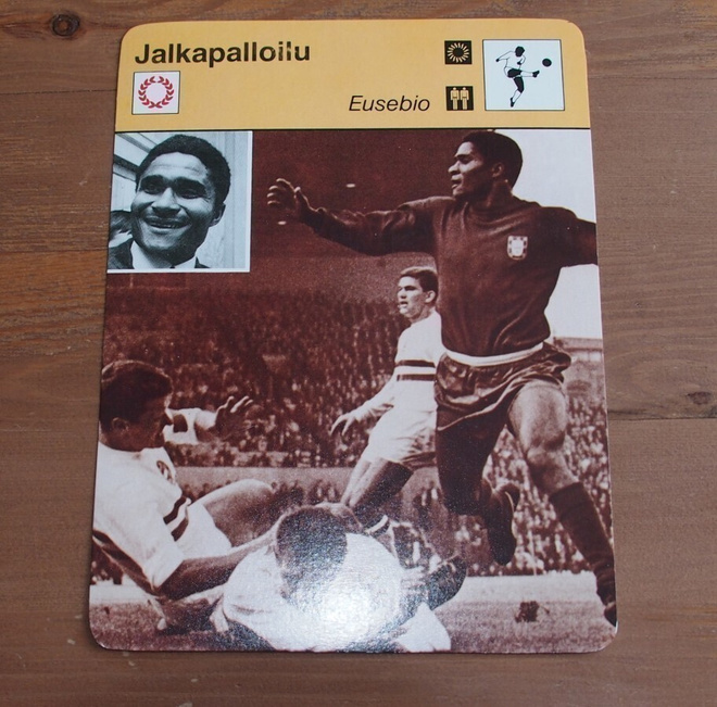 jalkapallokortti/eusebio