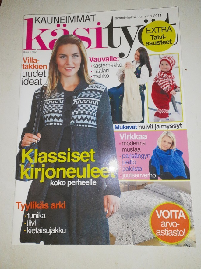 Kauneimmat käsityöt 1/2011