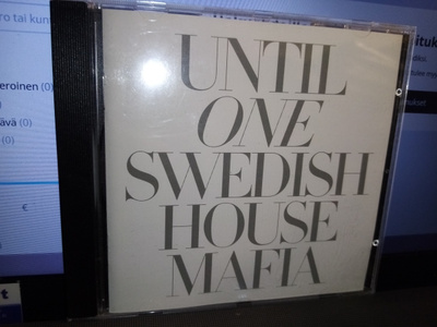 CD SWEDISH HOUSE MAFIA : UNTIL ONE