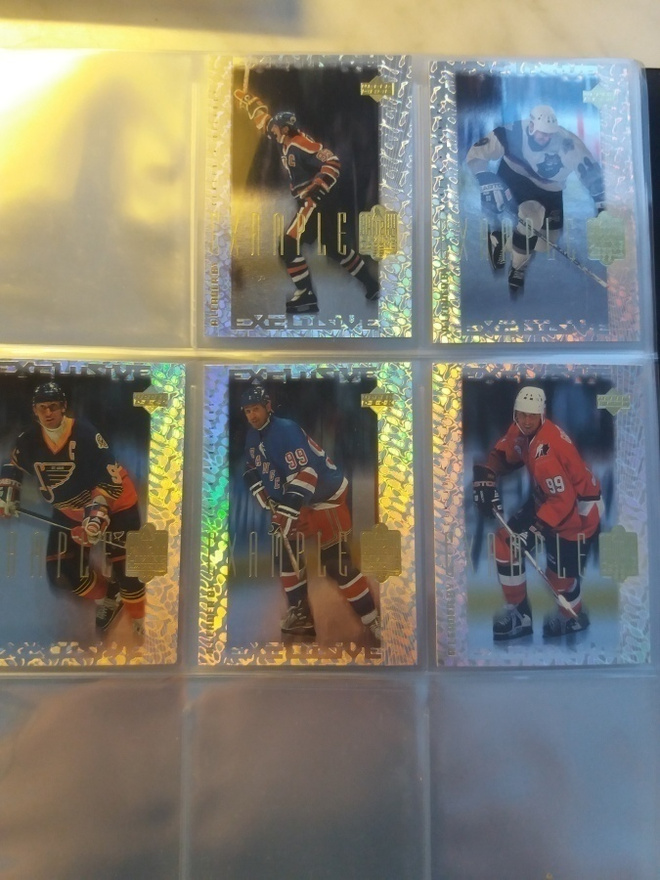 1999-00 UD Living Legend A Leader By Example 3.50e/kpl