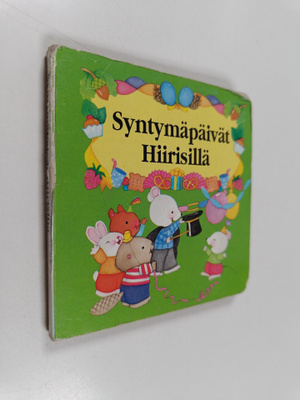 M.G. Boldorini : Syntymäpäivät hiirisillä