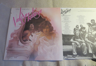 VICKI SUE ROBINSON: Half and Half LP (1978 USA)