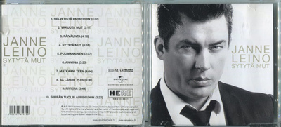 JANNE LEINO . CD-LEVY . SYTYTÄ MUT