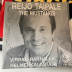 Reijo Taipale & The Mustangs Virran rannalla single - pikkukuva 1