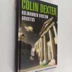 Colin Dexter : Kolmannen virstan arvoitus - pikkukuva 1