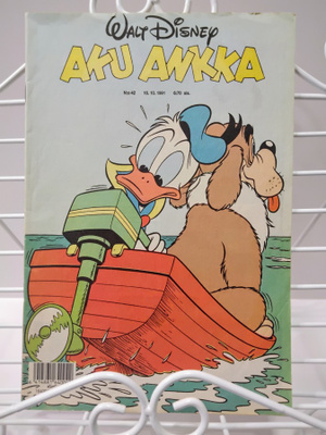 Aku Ankka 42 1991