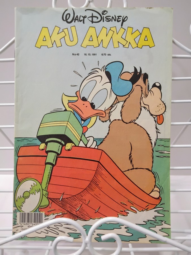Aku Ankka 42 1991