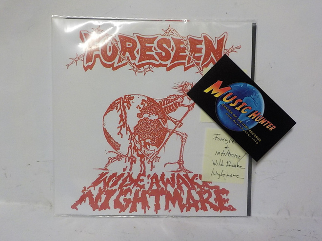 FORESEEN - INFILTRATOR / WIDE AWAKE NIGHTMARE M-/M- 7"