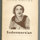 Aino Kallas: Sudenmorsian: Balladinäytelmä (1.p., 1937) - pikkukuva 1